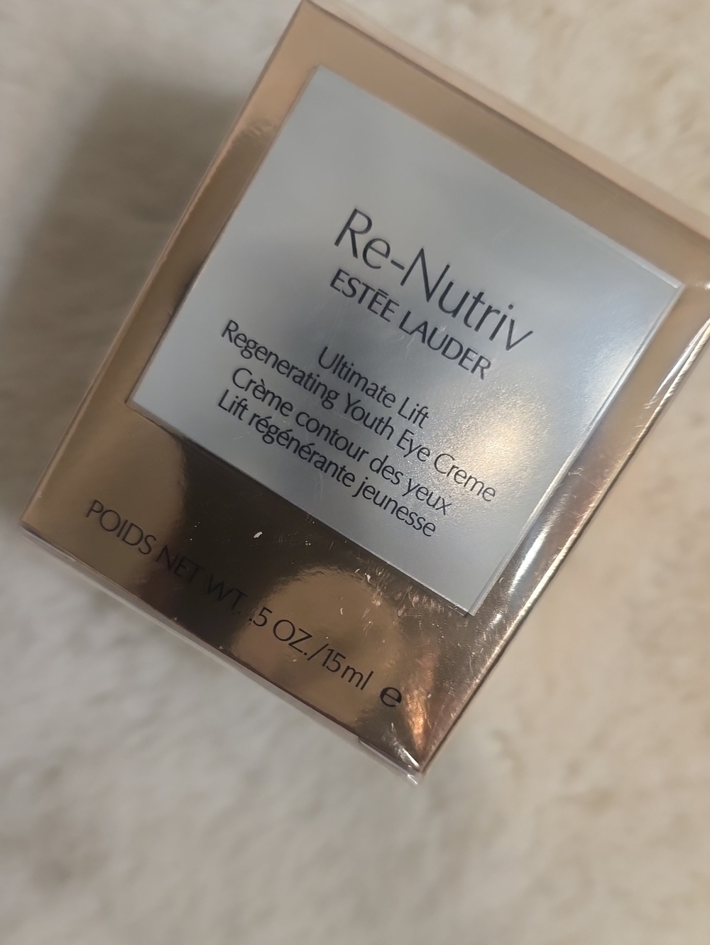 Estee Lauder Re-Nutriv Ultimate Lift Eye Cream 5oz / 15ml - Picture 10 of 11